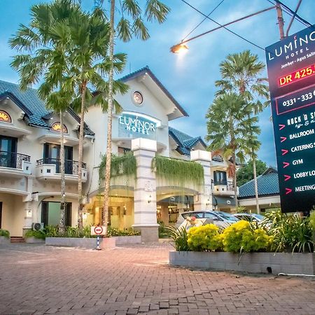 Luminor Hotel Jember By Wh Jembel Exterior foto
