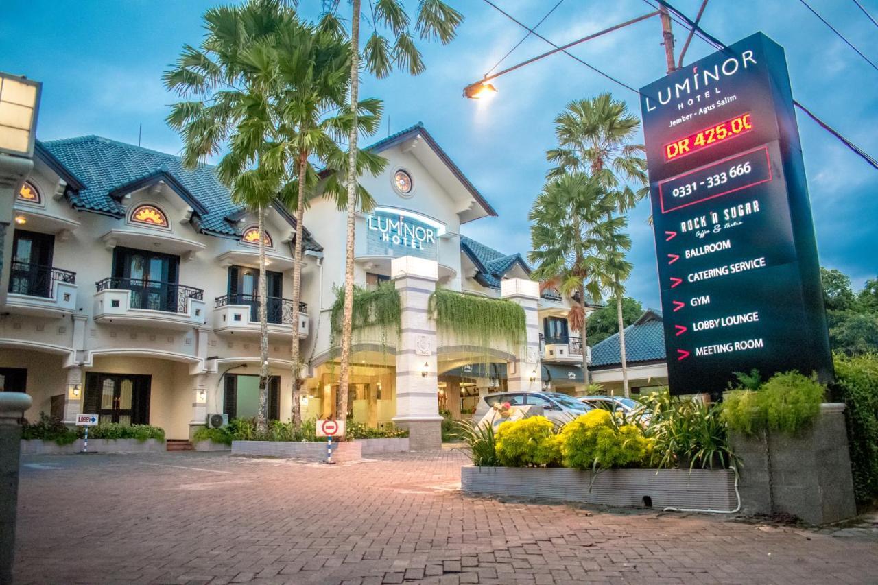 Luminor Hotel Jember By Wh Jembel Exterior foto
