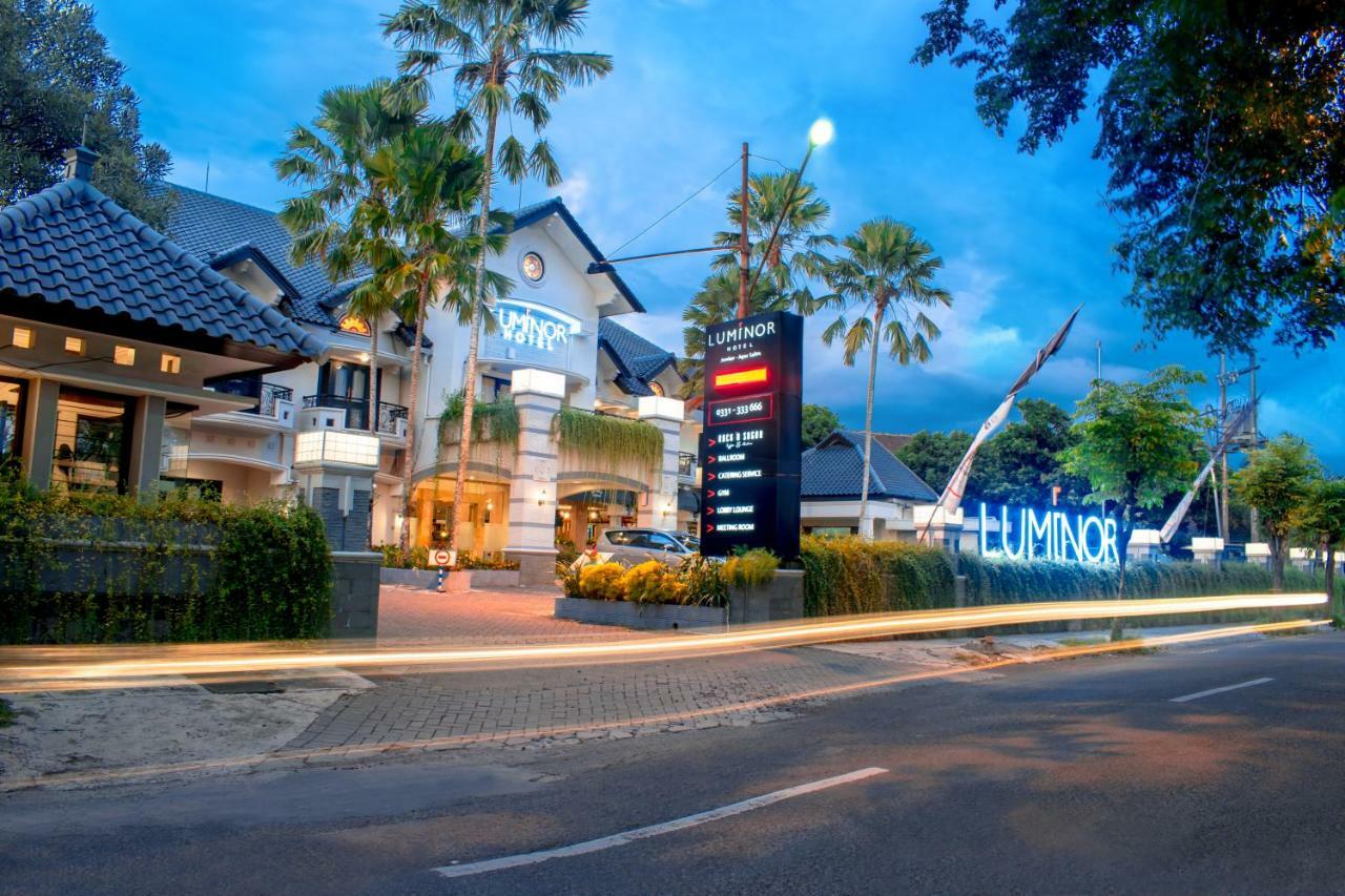 Luminor Hotel Jember By Wh Jembel Exterior foto