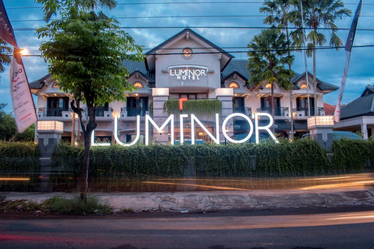 Luminor Hotel Jember By Wh Jembel Exterior foto